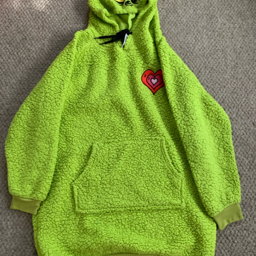 Rare Grinch Pajama Hoodie